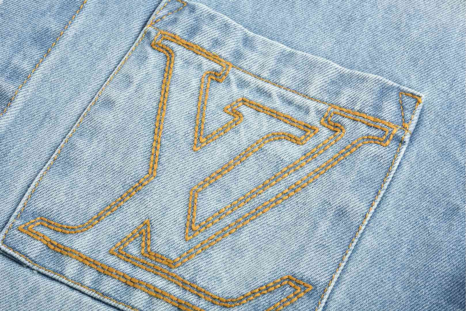 LV short shirt(AAA)-174