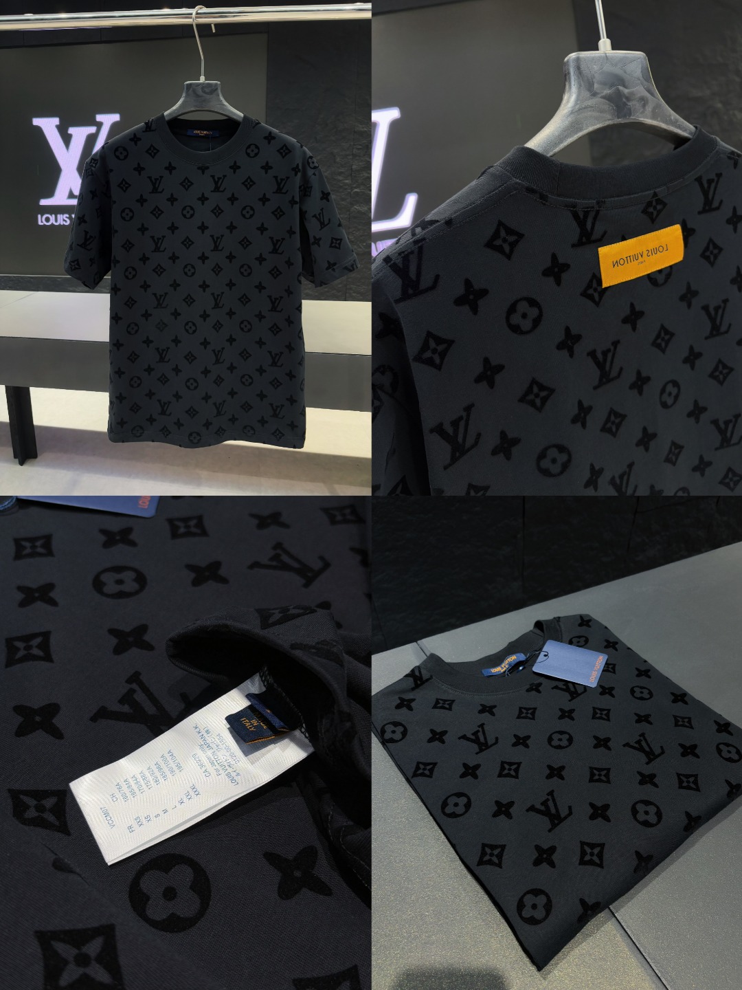 LV T-shirts-2286