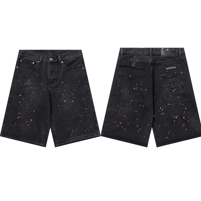 Chrome Hearts Shorts Jeans-004