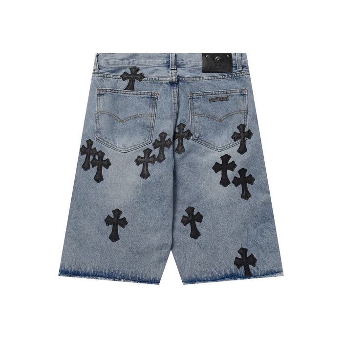 Chrome Hearts Shorts Jeans-001