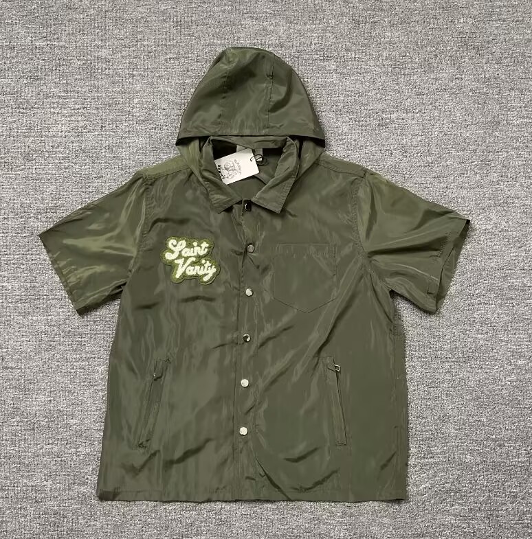 SAINT VANITY short shirt-001