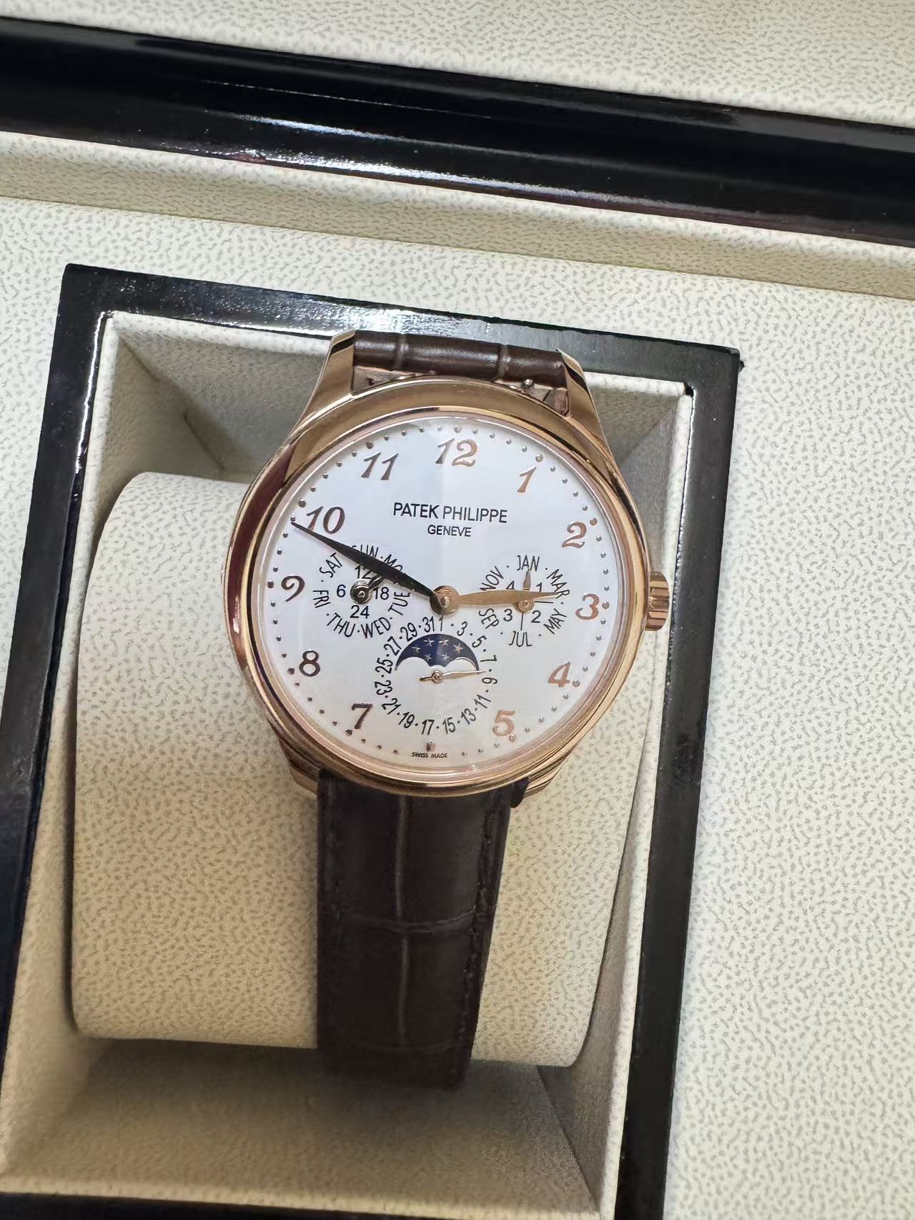 Patek Philippe Mechanical Watch(AAA)-095