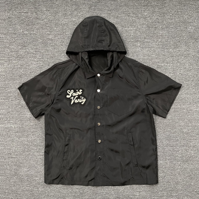 SAINT VANITY short shirt-004