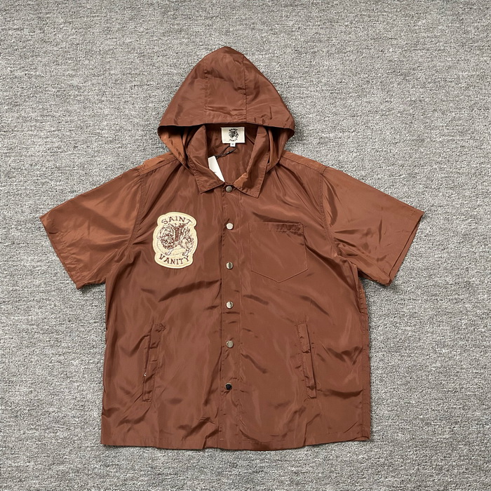 SAINT VANITY short shirt-003