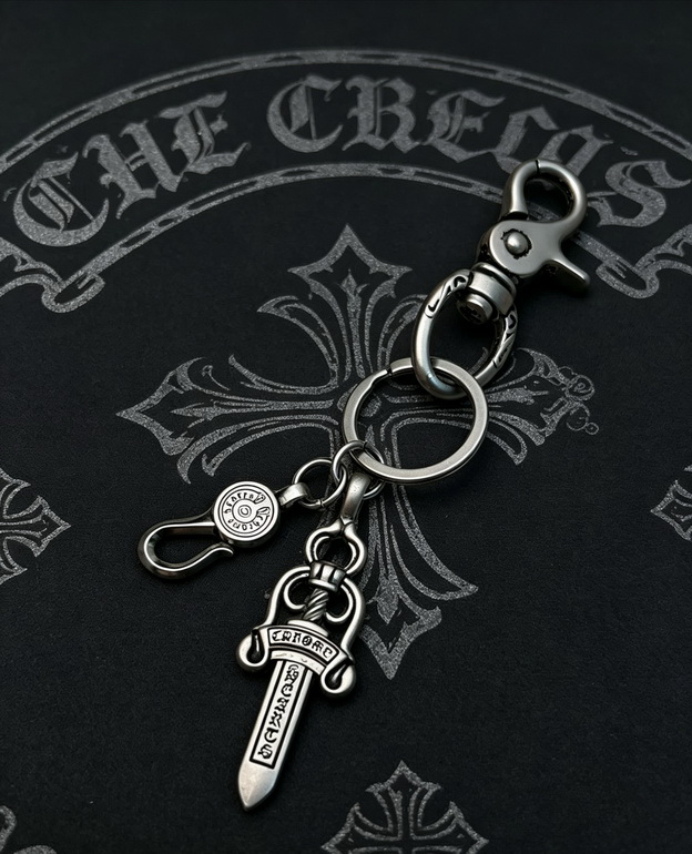 Chrome Hearts Key Ring-006