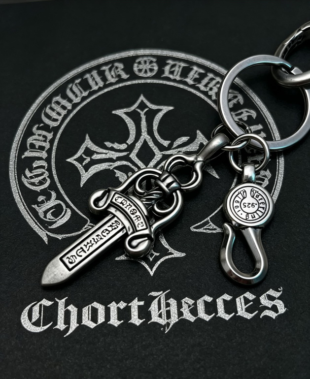 Chrome Hearts Key Ring-006