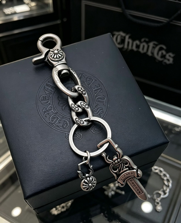 Chrome Hearts Key Ring-010