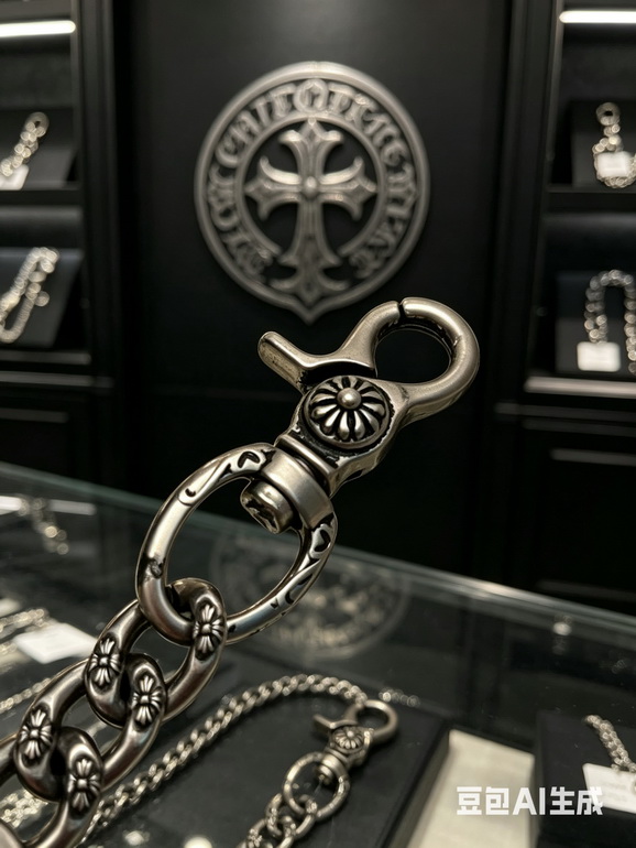 Chrome Hearts Key Ring-013