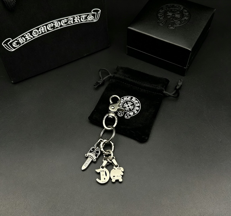 Chrome Hearts Key Ring-018