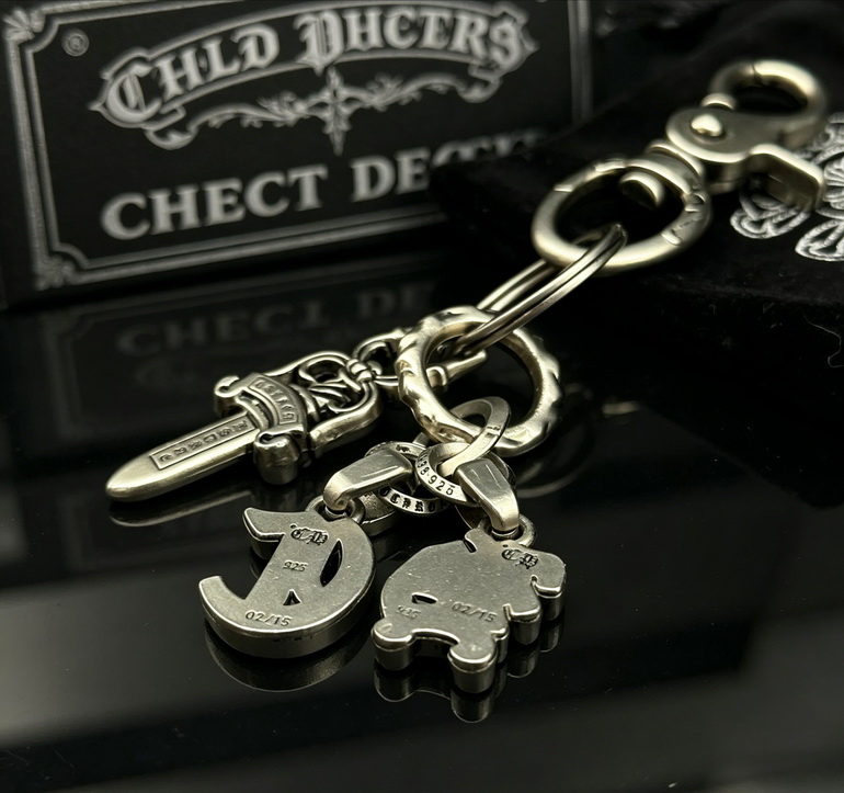 Chrome Hearts Key Ring-018