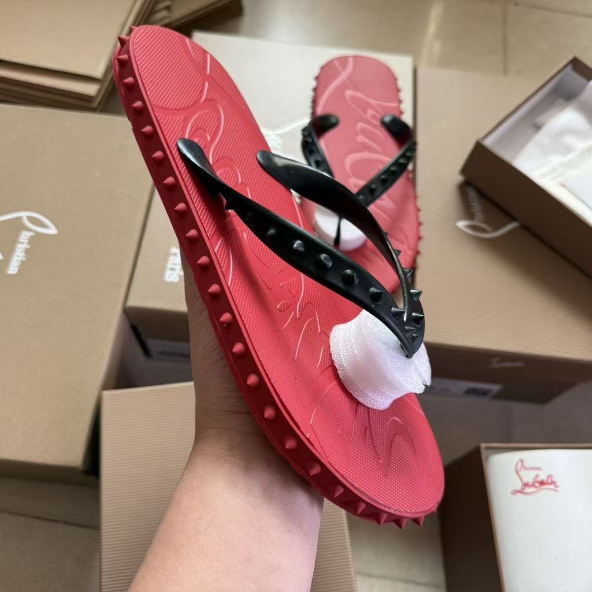 LV Slippers(AAA)-092