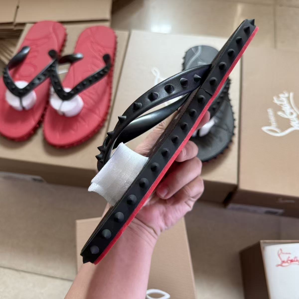 LV Slippers(AAA)-091