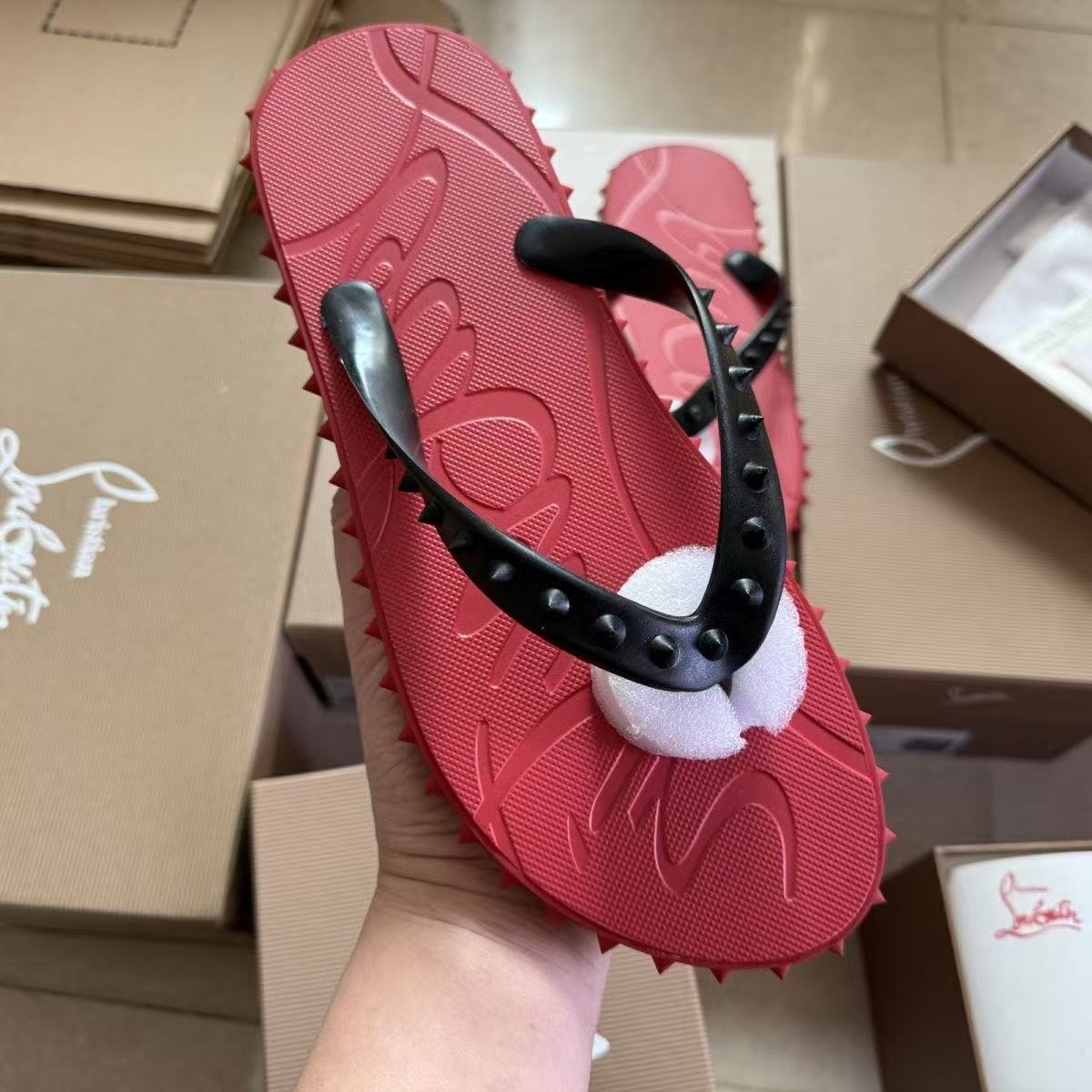 LV Slippers(AAA)-092