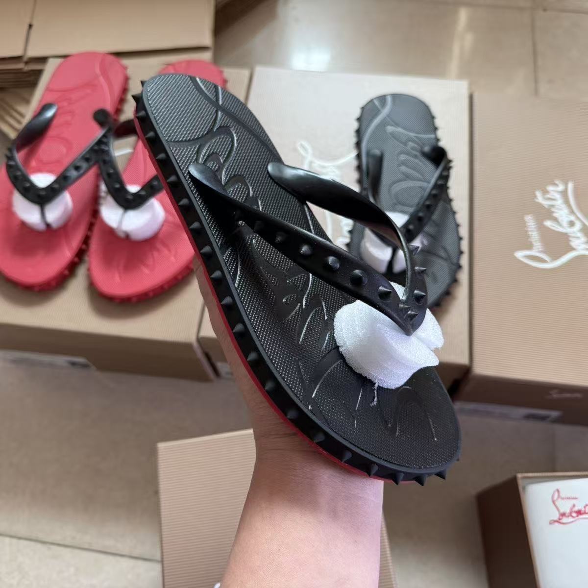 LV Slippers(AAA)-091