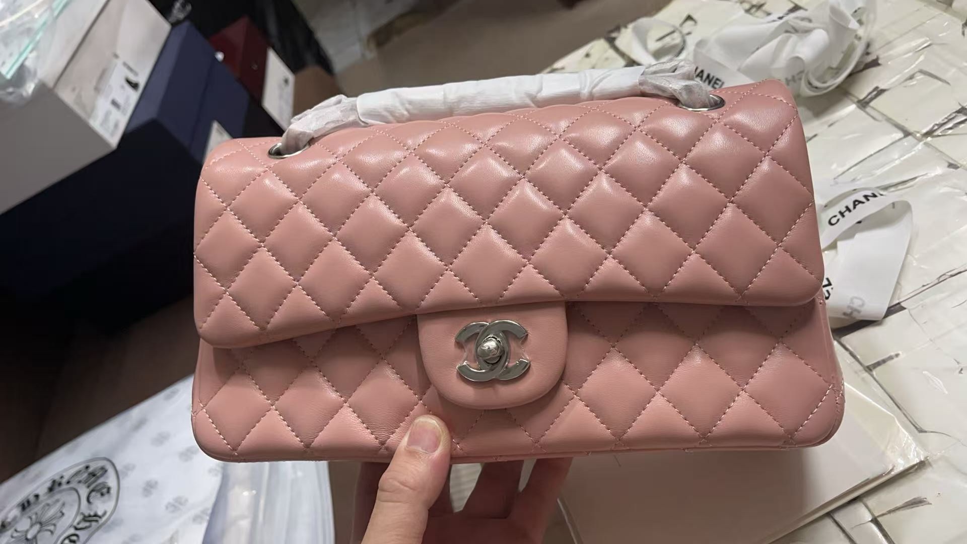 Chanel Handbags AAAA(Women)-148