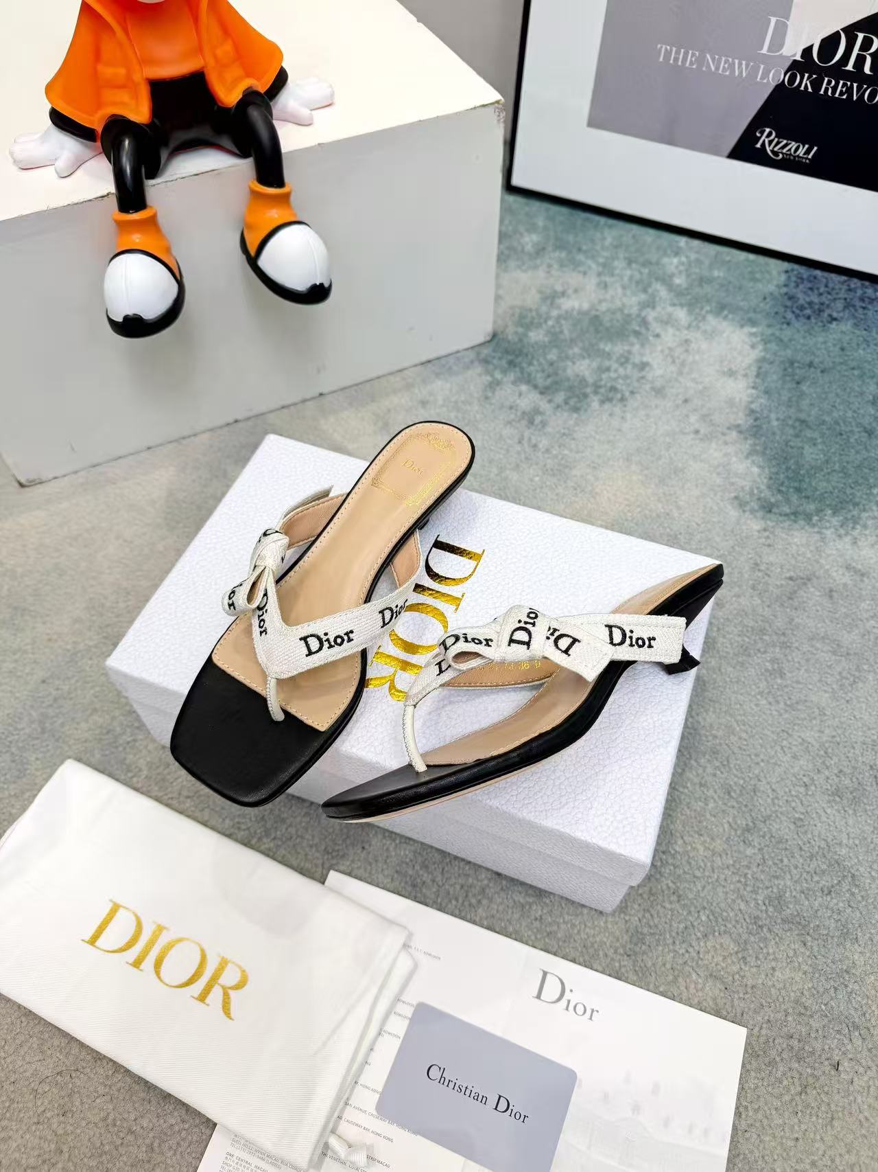Dior Slippers Women(AAA)-073