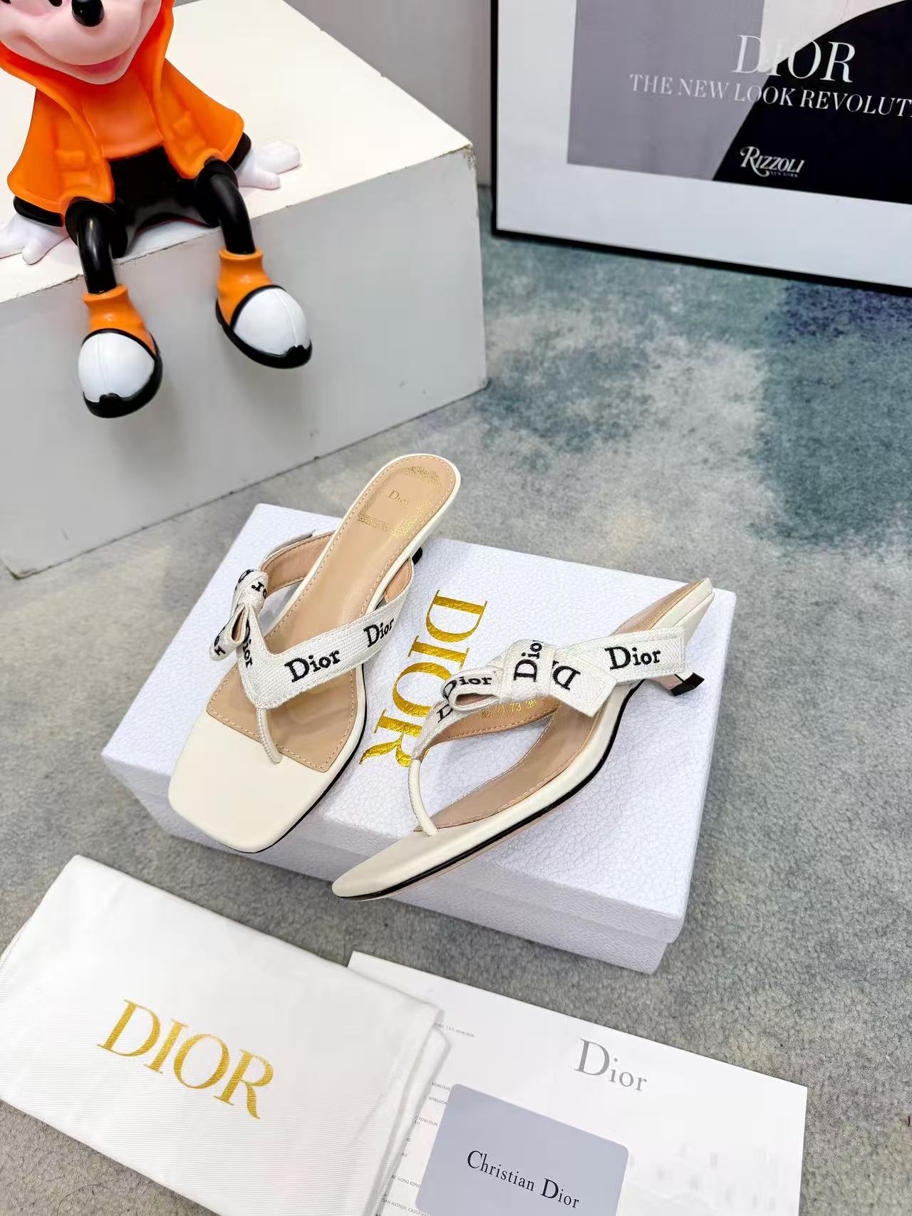 Dior Slippers Women(AAA)-074