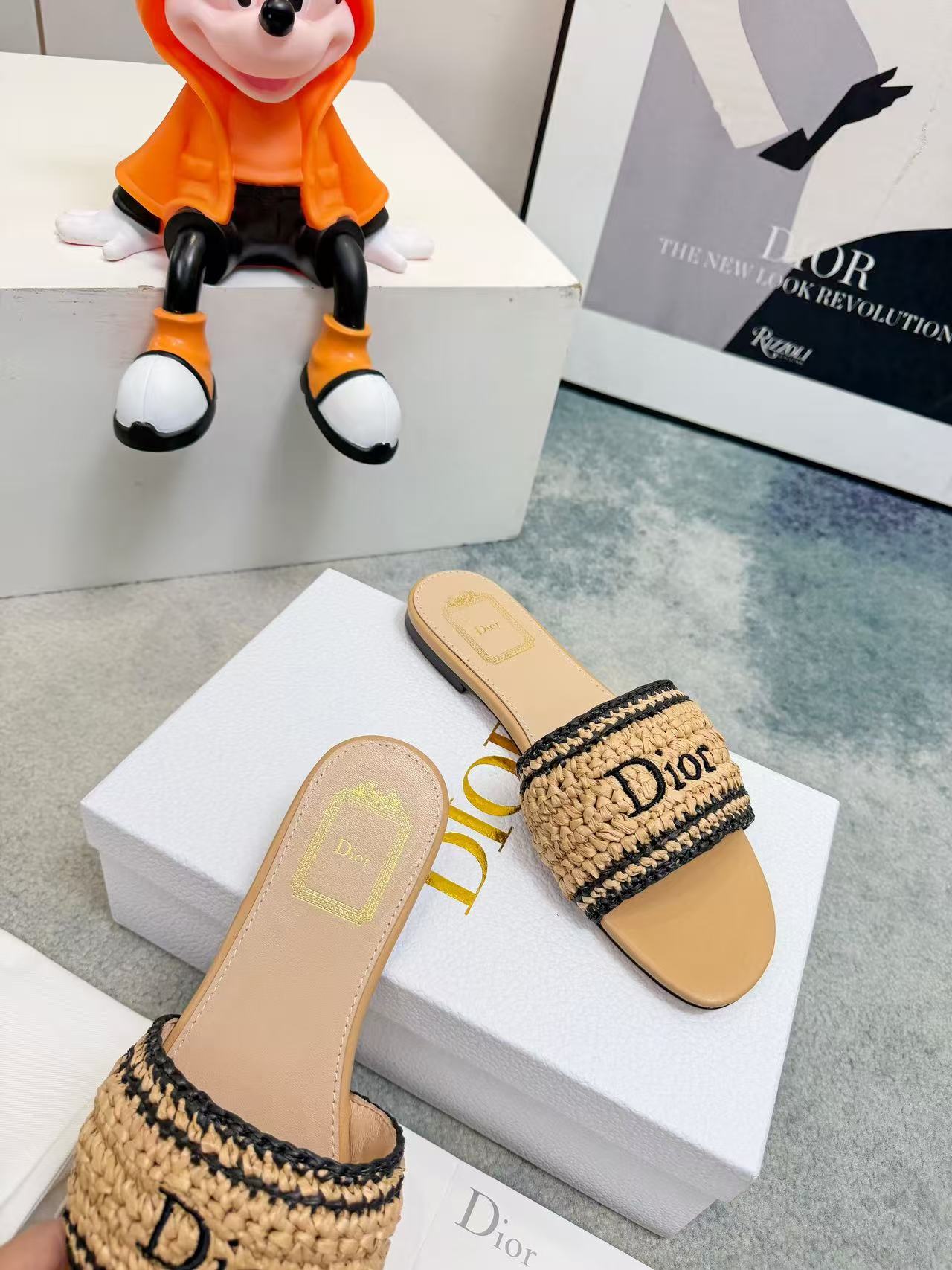 Dior Slippers Women(AAA)-079