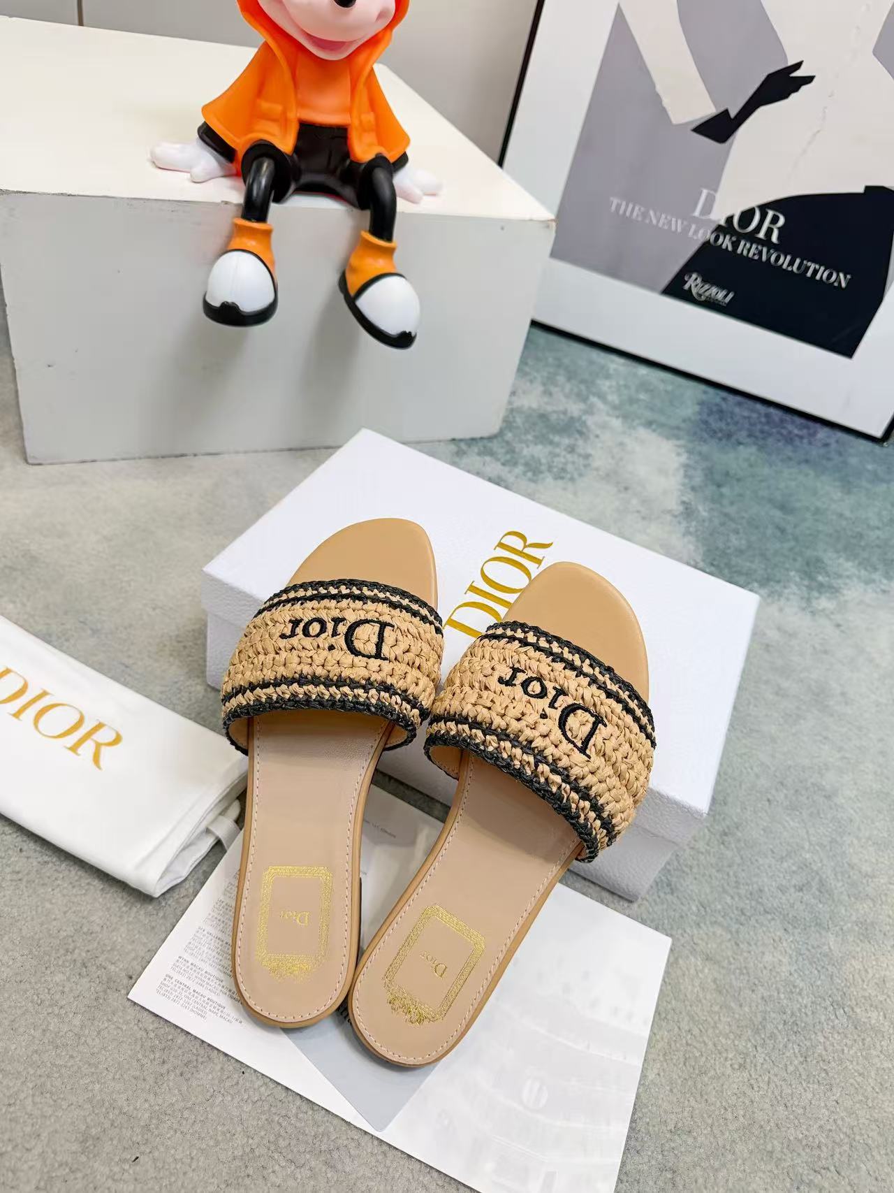 Dior Slippers Women(AAA)-079