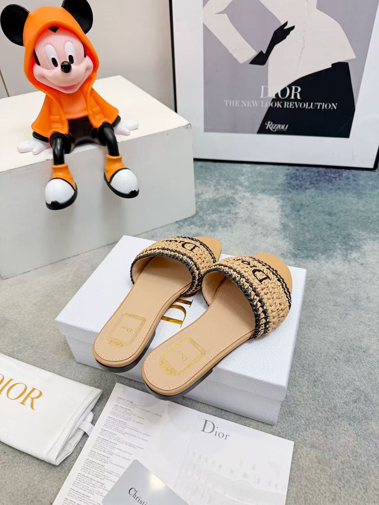 Dior Slippers Women(AAA)-079