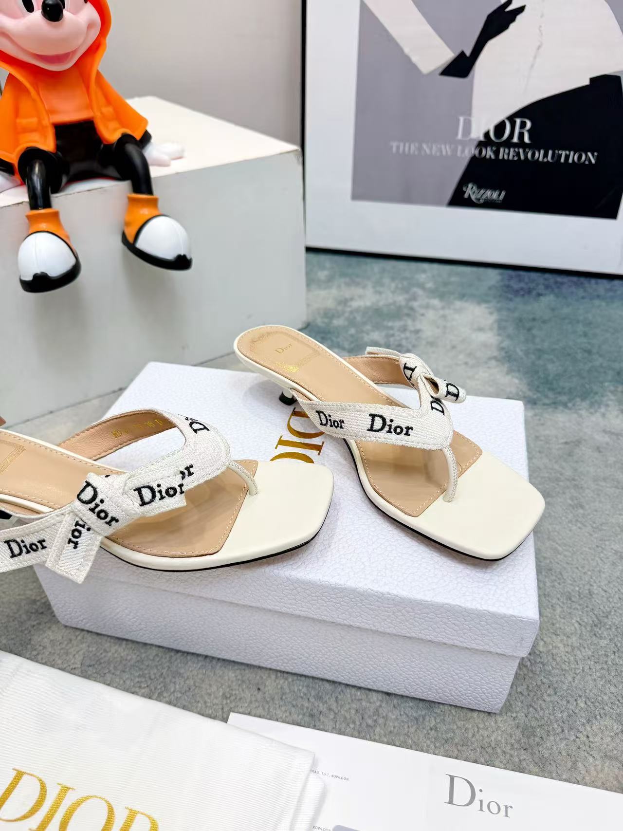 Dior Slippers Women(AAA)-074