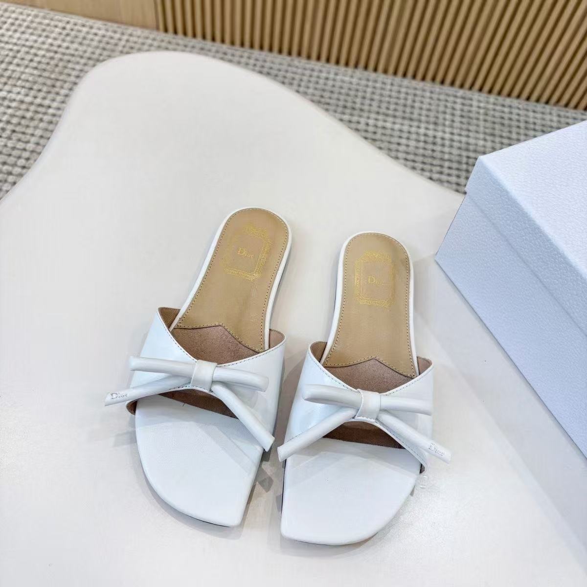 Dior Slippers Women(AAA)-068