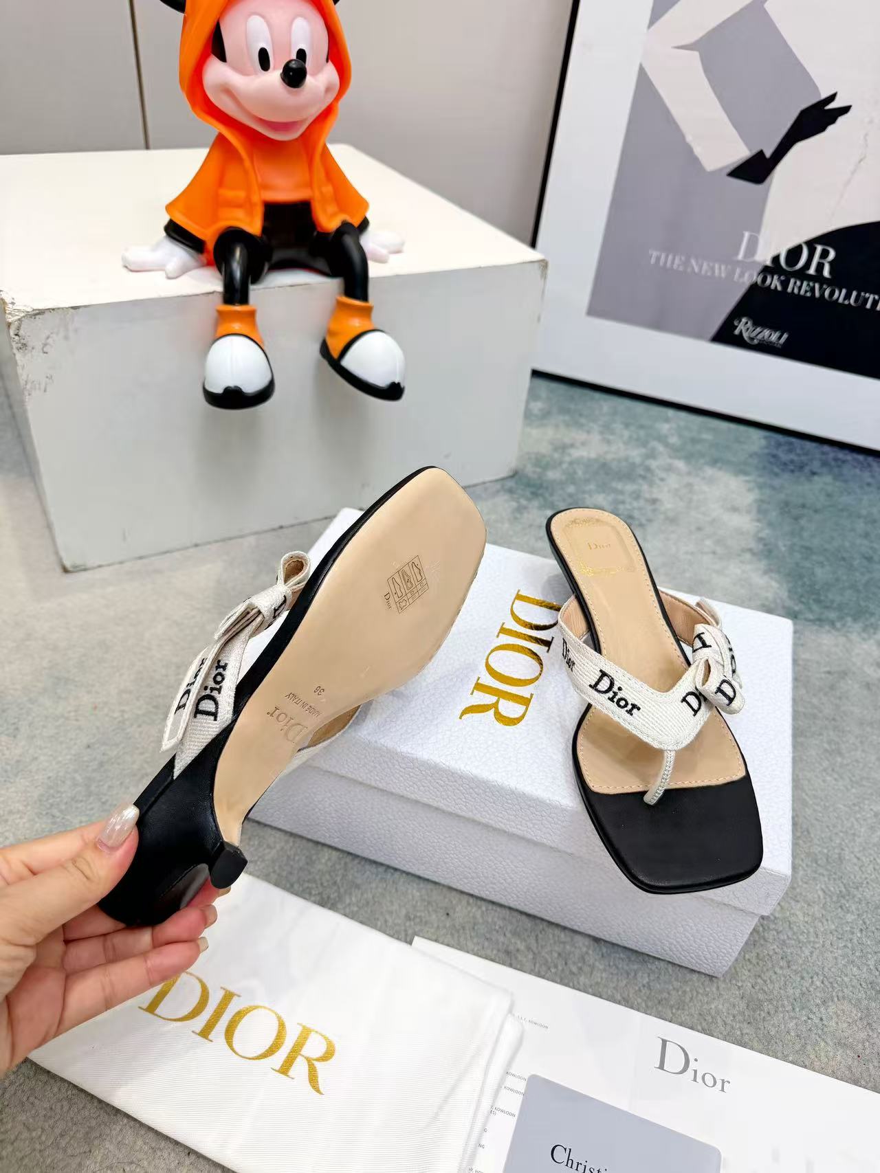 Dior Slippers Women(AAA)-073