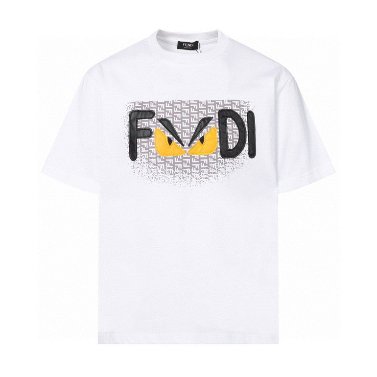 FENDI T-shirts-112