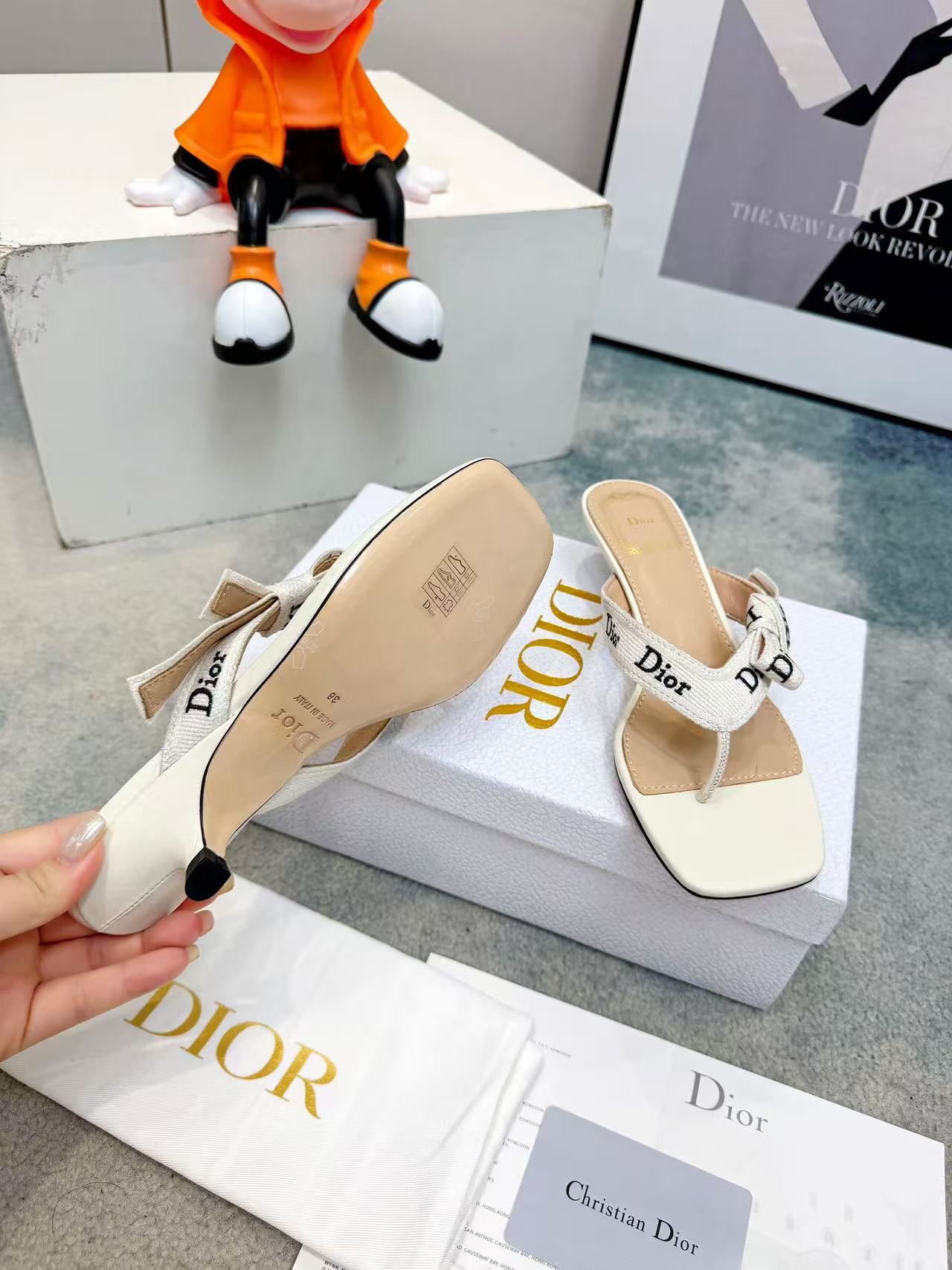 Dior Slippers Women(AAA)-074