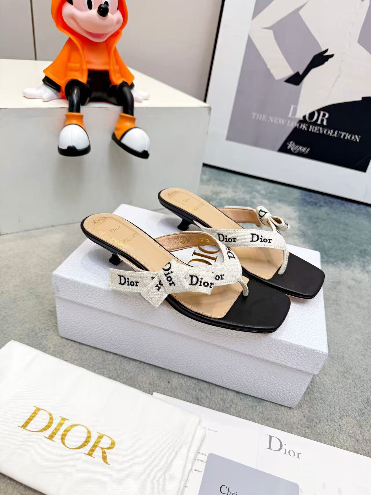 Dior Slippers Women(AAA)-073
