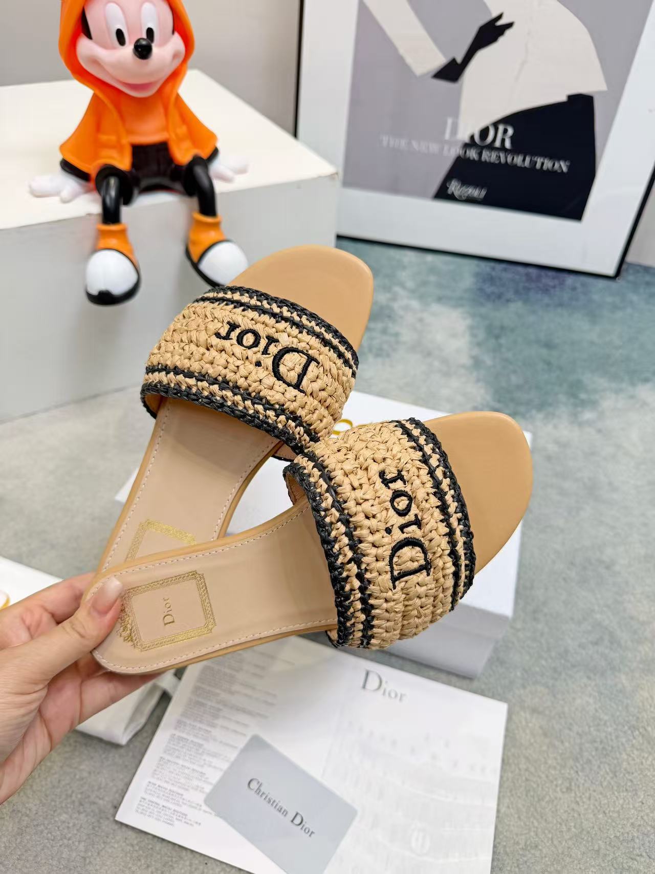 Dior Slippers Women(AAA)-079