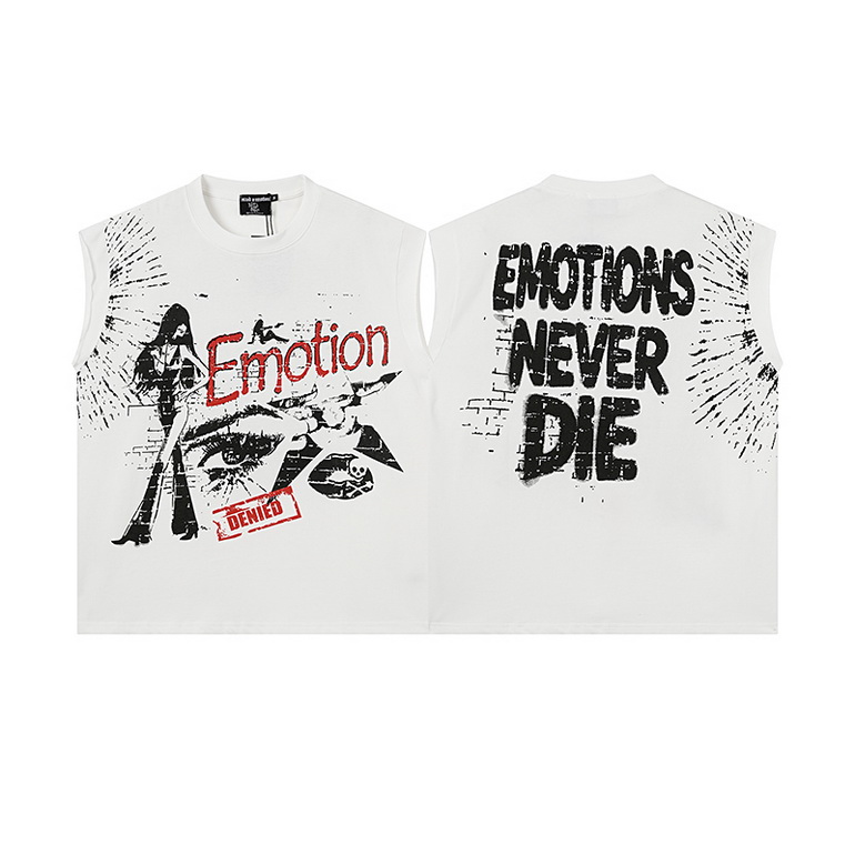 MIXED EMOTION Vest-003