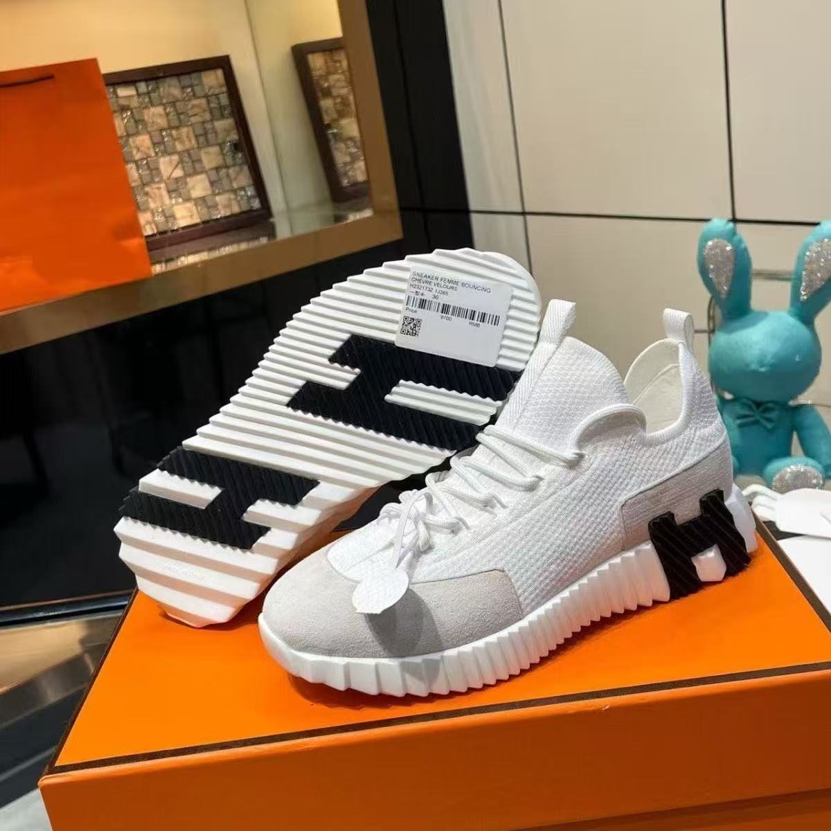 Hermes Shoes(AAA)-009