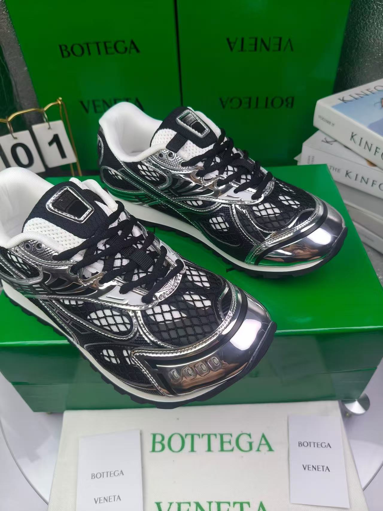 Bottega Veneta Shoes(AAA)-062