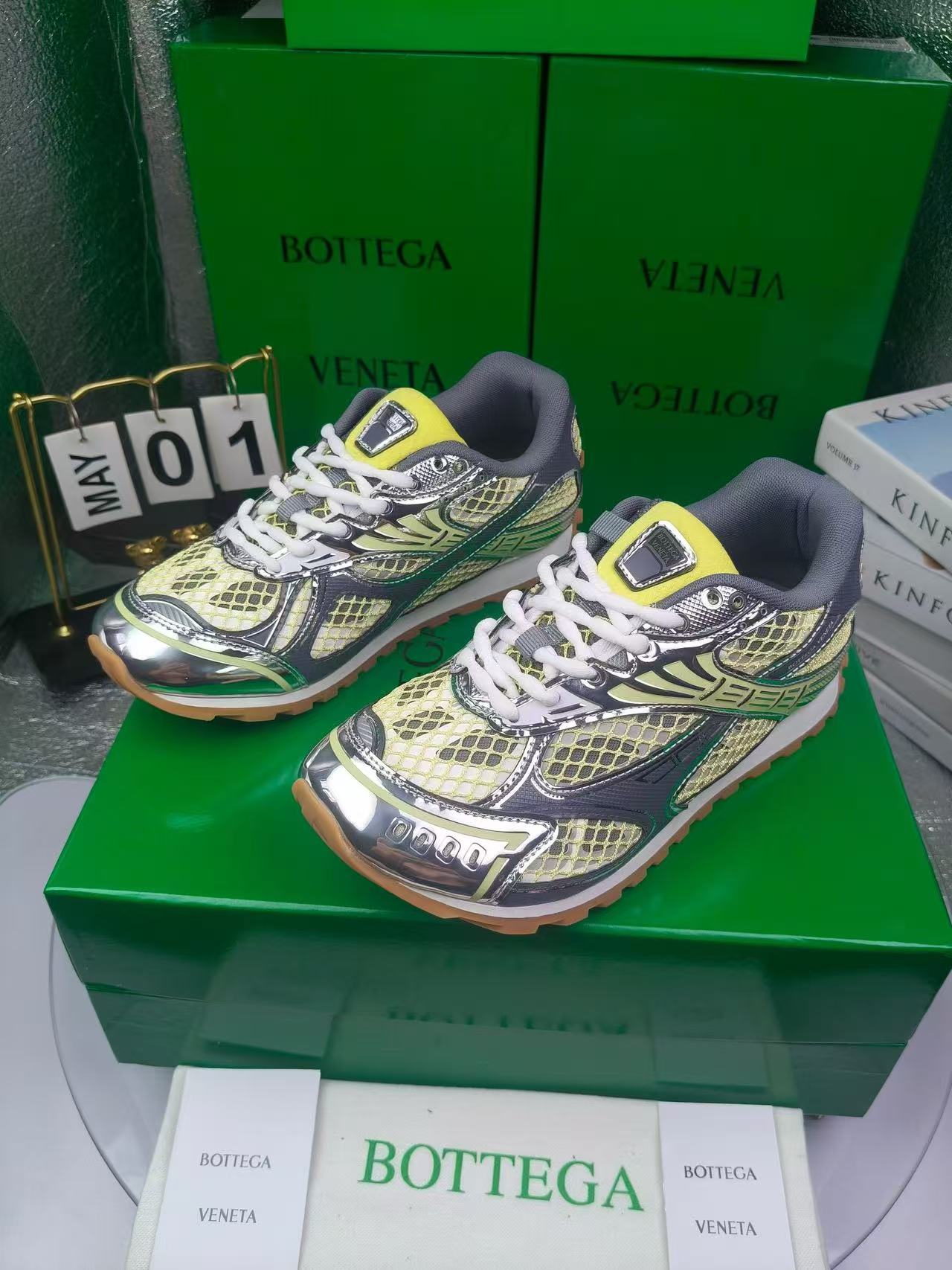 Bottega Veneta Shoes(AAA)-0634