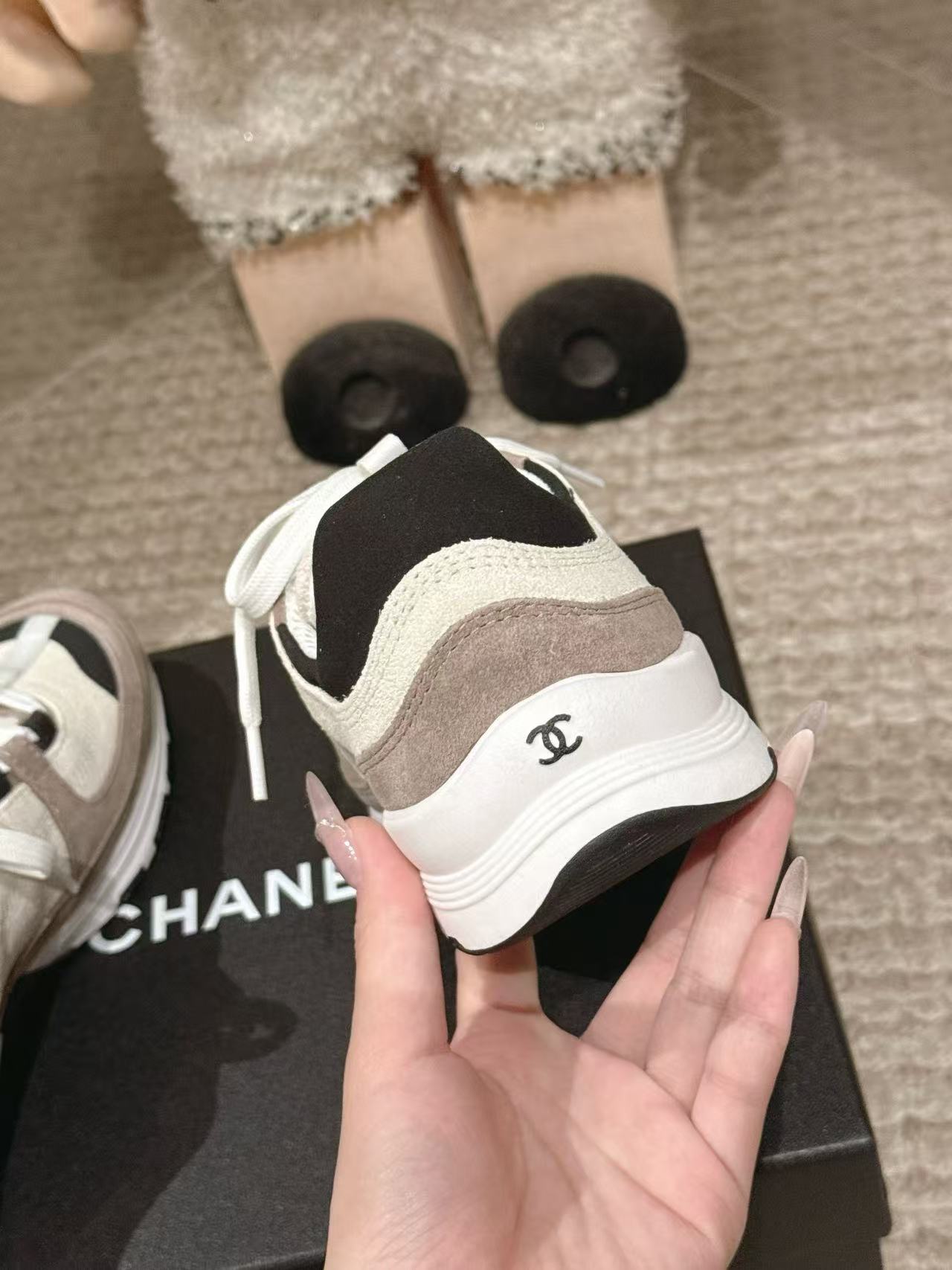 Chanel Shoes(AAA)-051