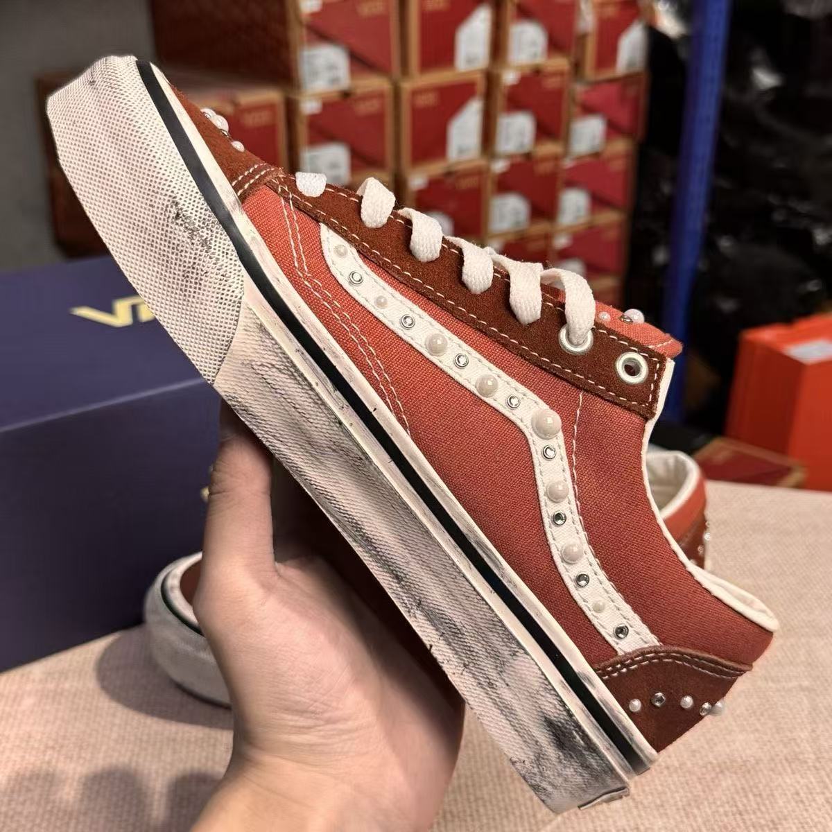 Vans Shoes(AAA)-012