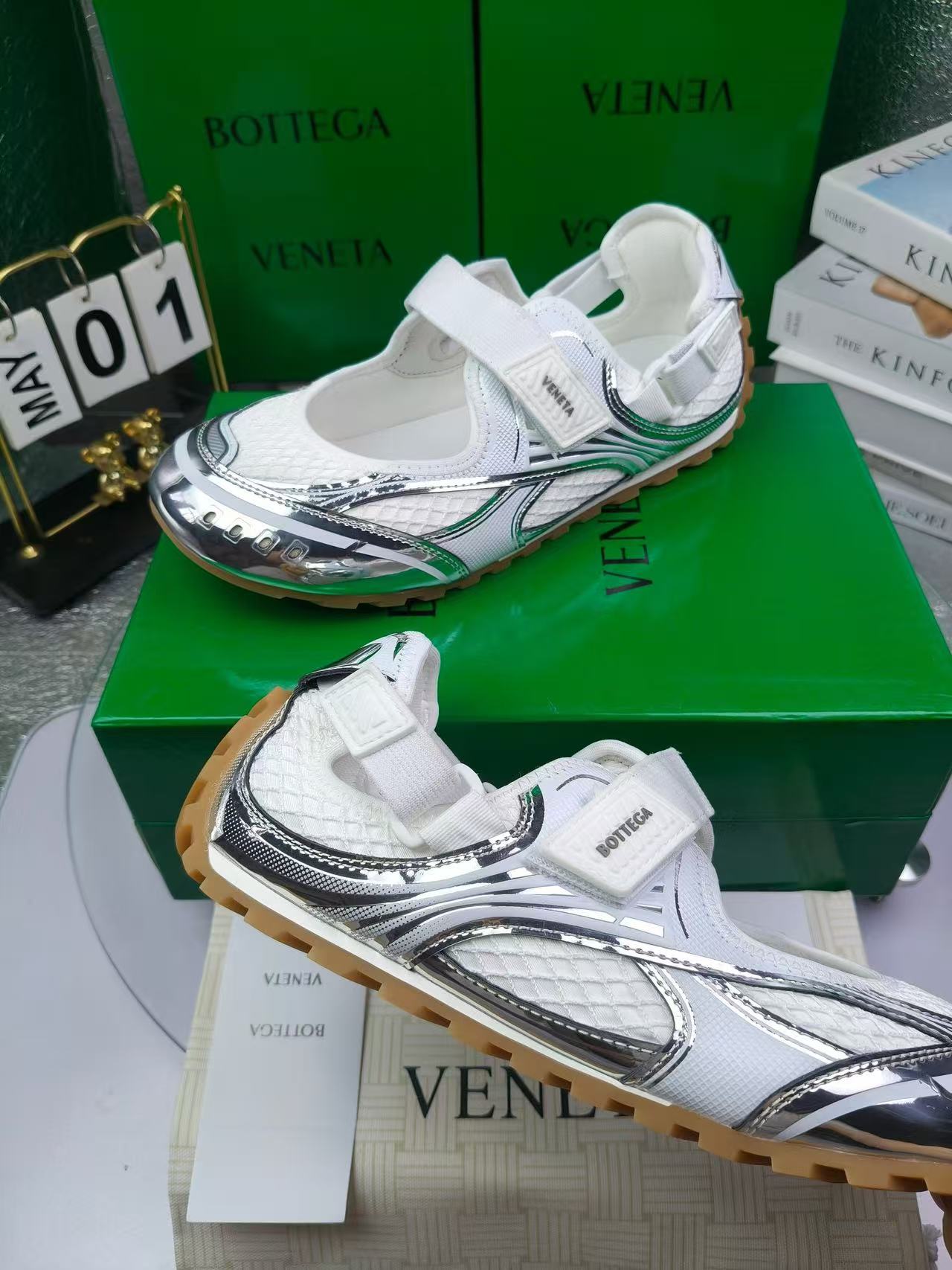 Bottega Veneta Slippers(AAA)-002