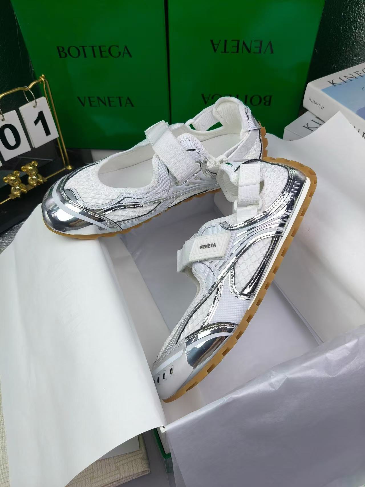 Bottega Veneta Slippers(AAA)-002