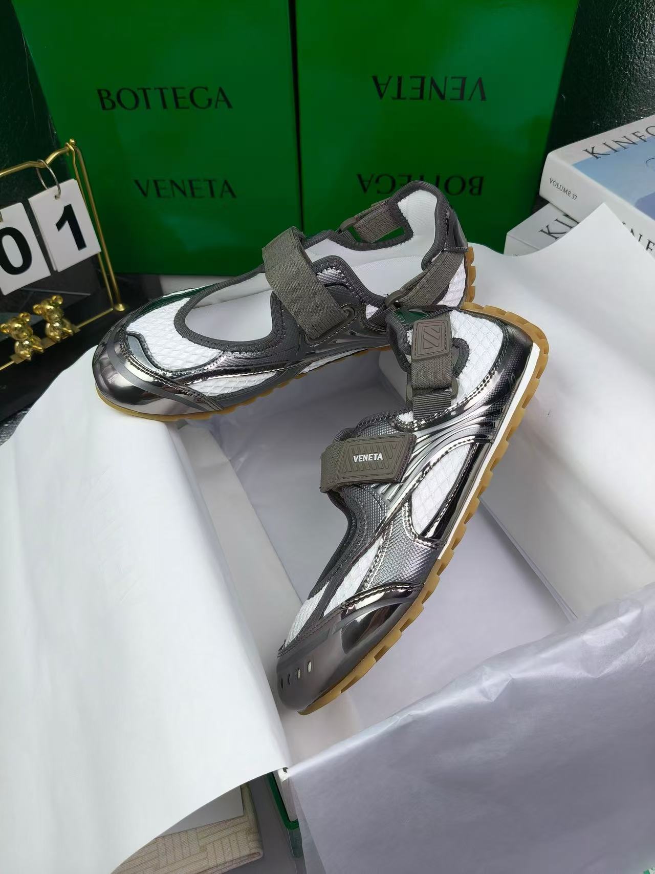 Bottega Veneta Slippers(AAA)-001
