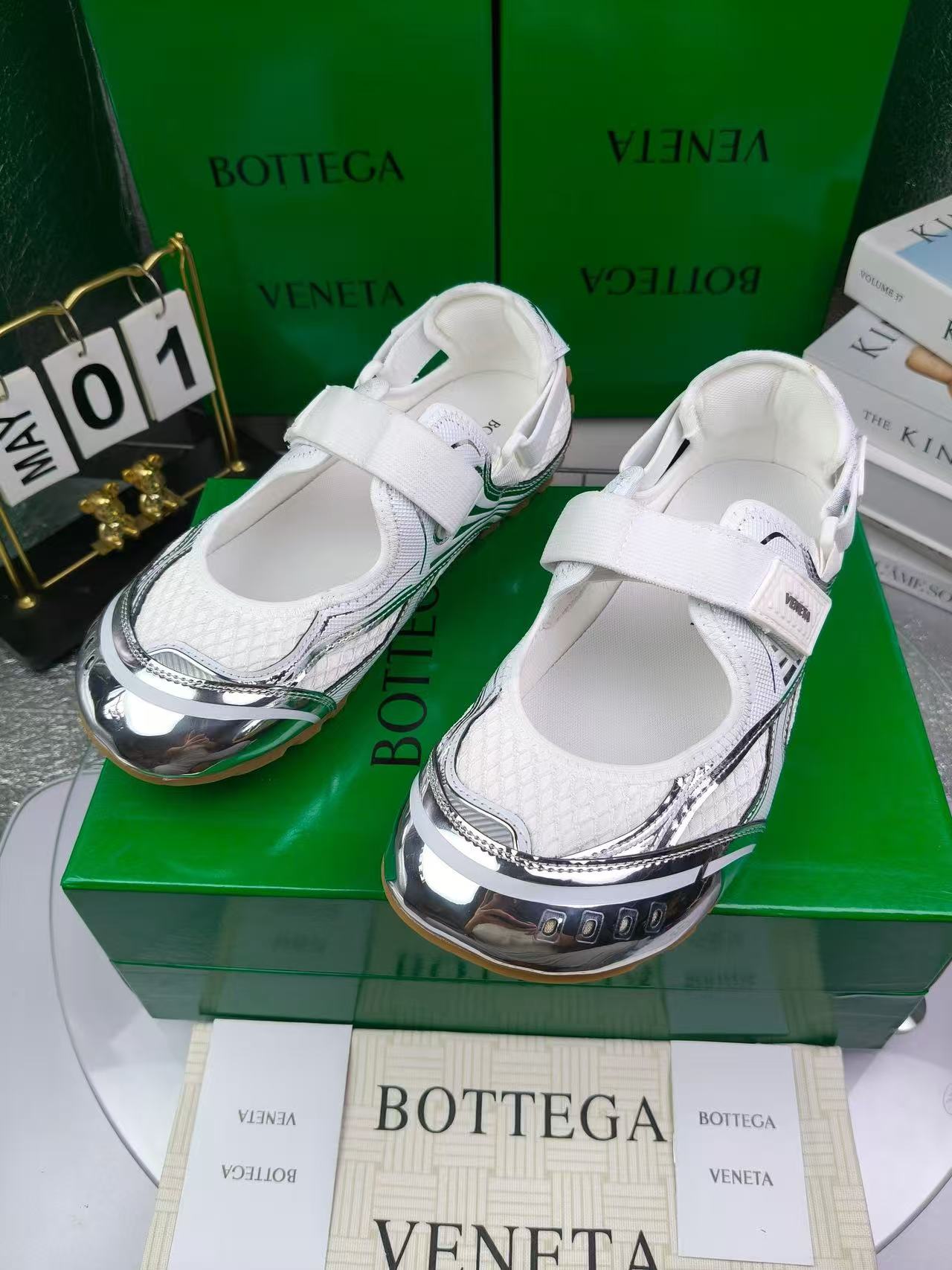 Bottega Veneta Slippers(AAA)-002