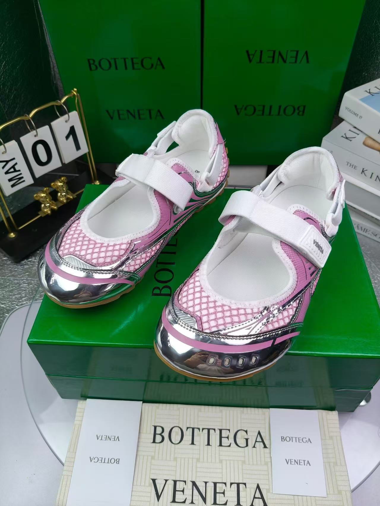 Bottega Veneta Slippers(AAA)-003