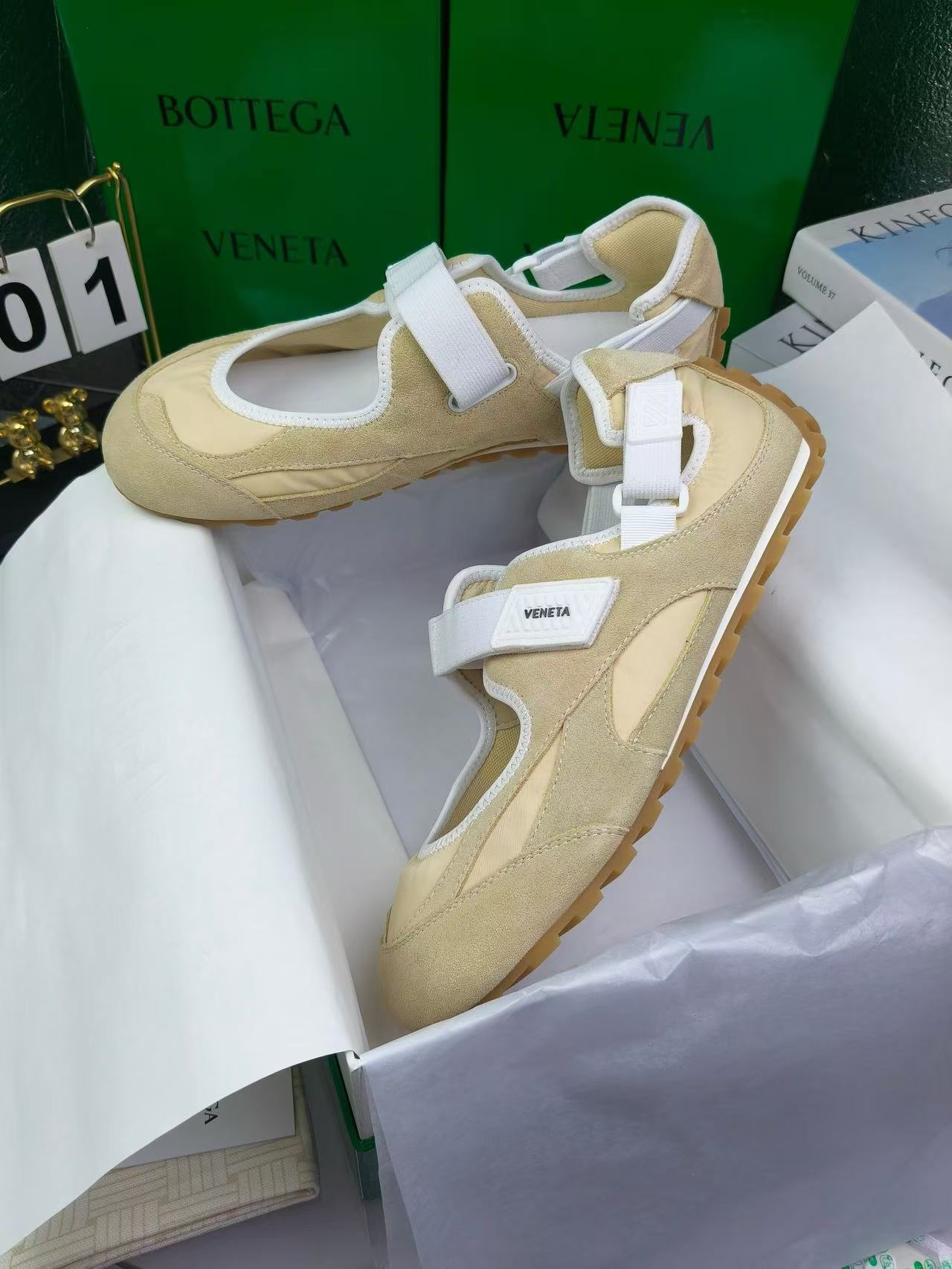Bottega Veneta Slippers(AAA)-004