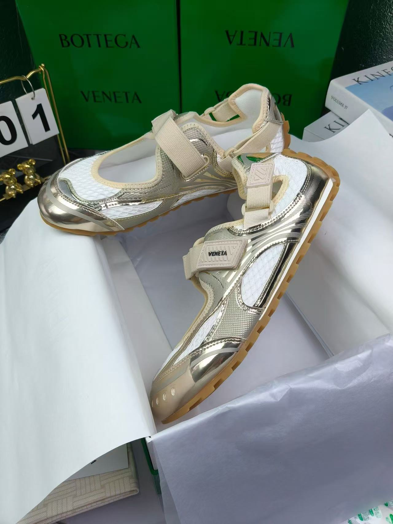 Bottega Veneta Slippers(AAA)-006
