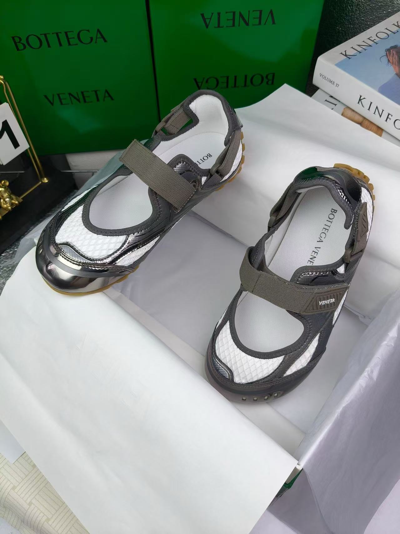 Bottega Veneta Slippers(AAA)-001