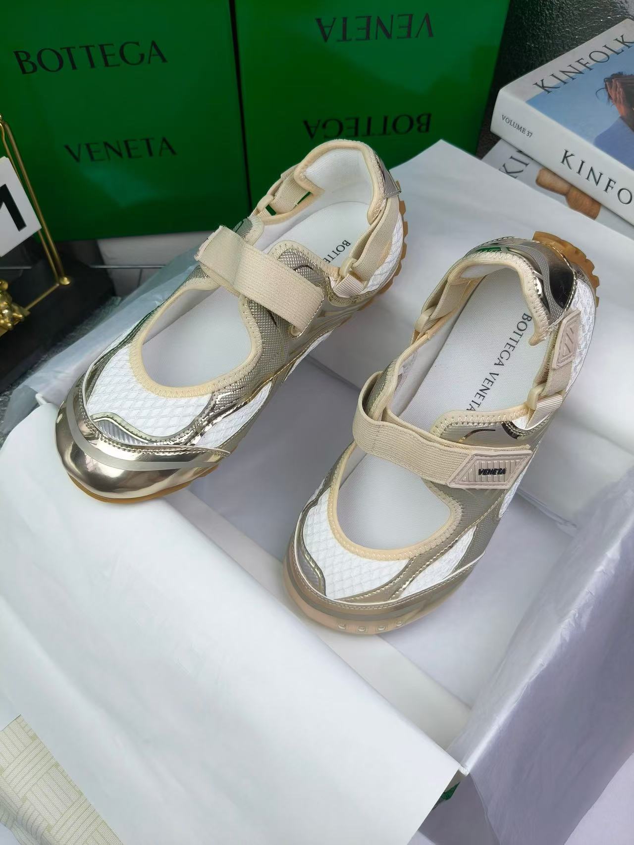 Bottega Veneta Slippers(AAA)-006