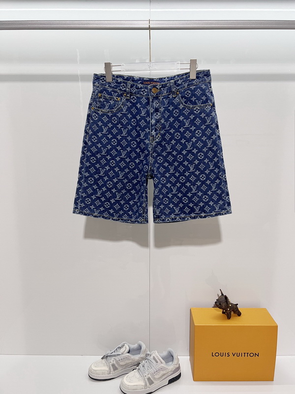 LV Shorts Jeans-006