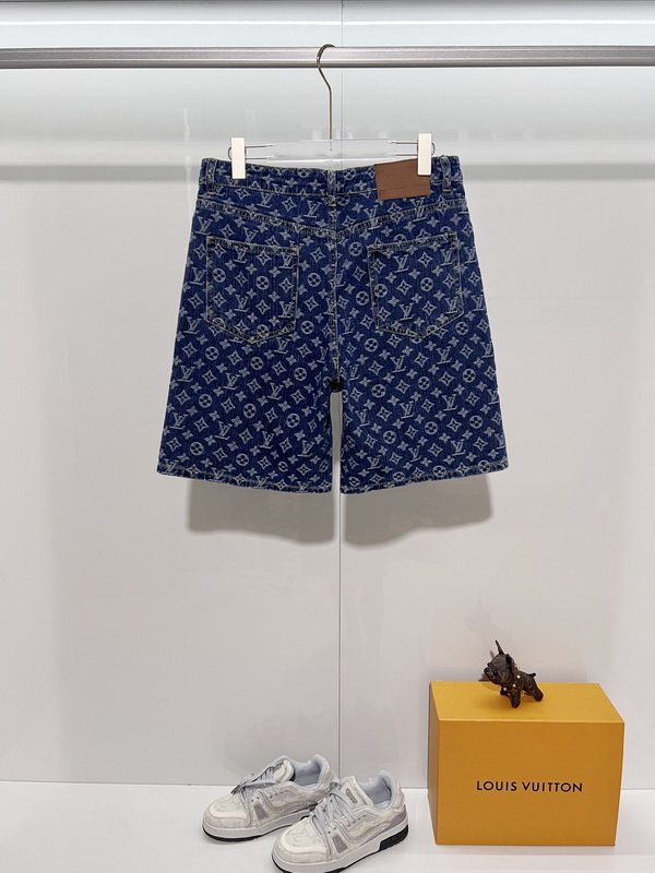 LV Shorts Jeans-006