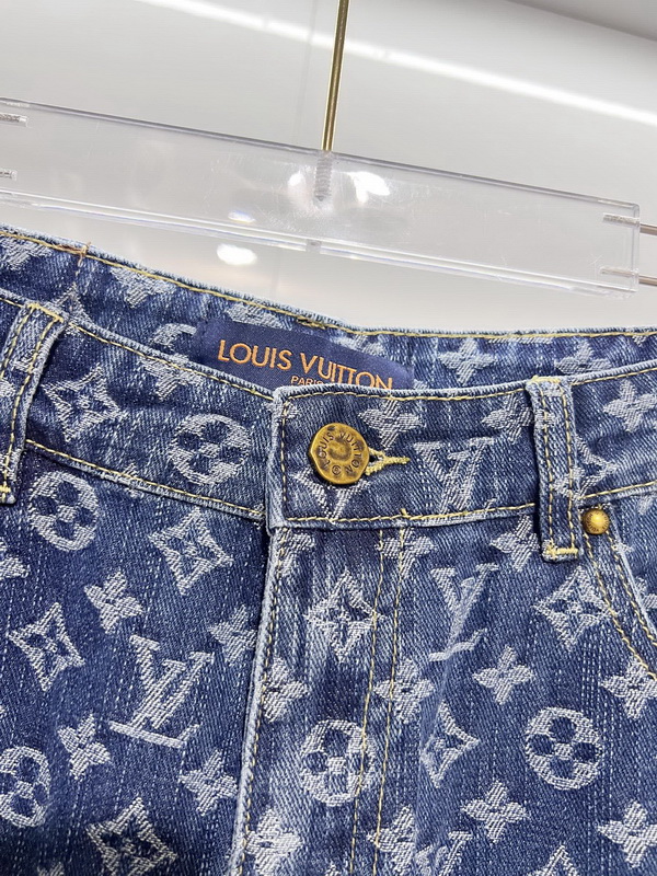 LV Shorts Jeans-006