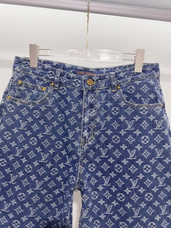 LV Shorts Jeans-006